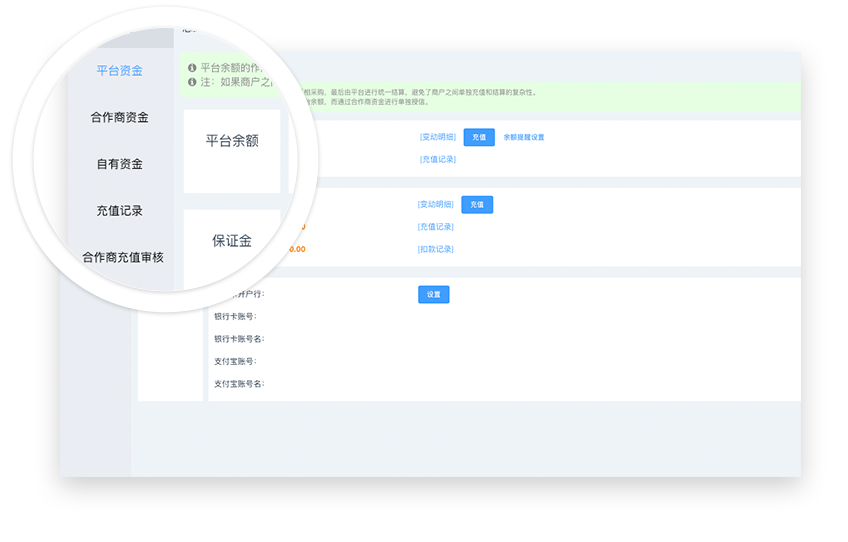 资金管理